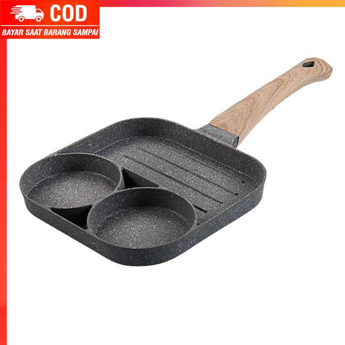 (100% BARANG ORI) Teflon Panci Telur Omelet Egg Fyring Pan Non-stick JBY-257