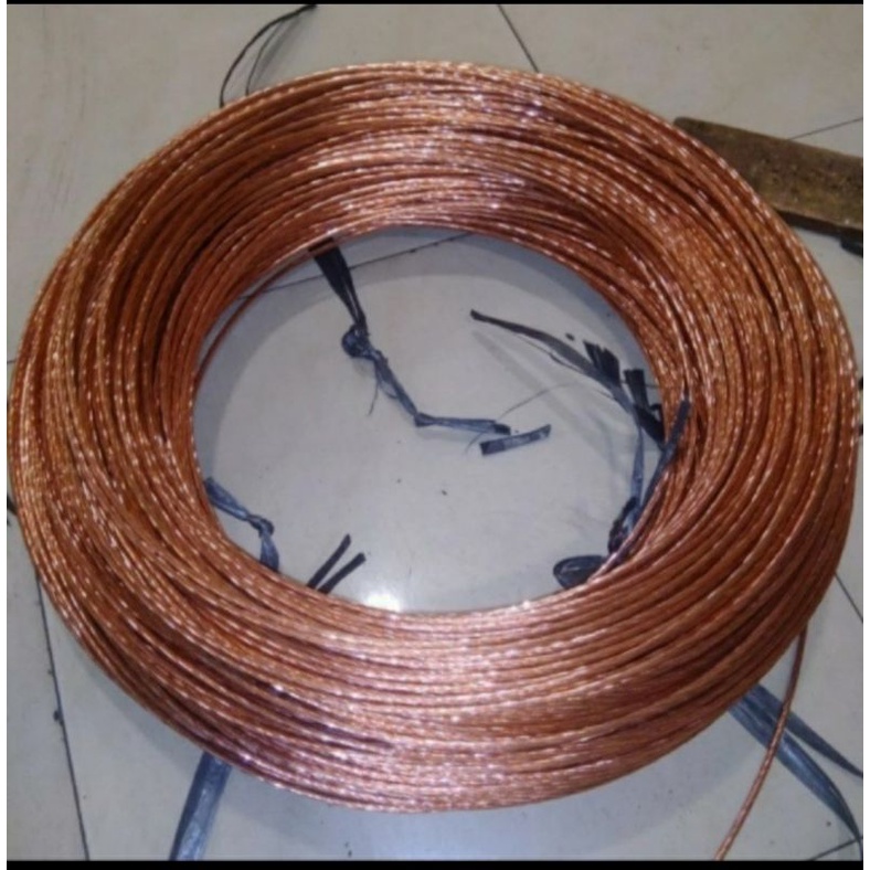 Kabel bc, arde, grounding, anti petir 50mm full tembaga