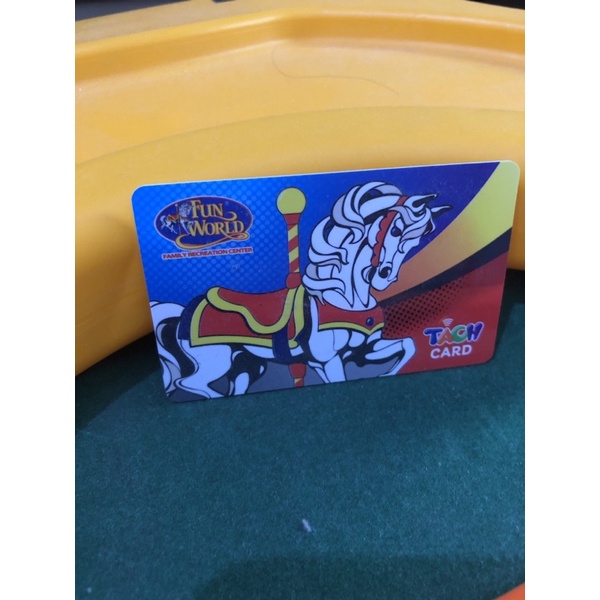 kartu fun world tanpa saldo