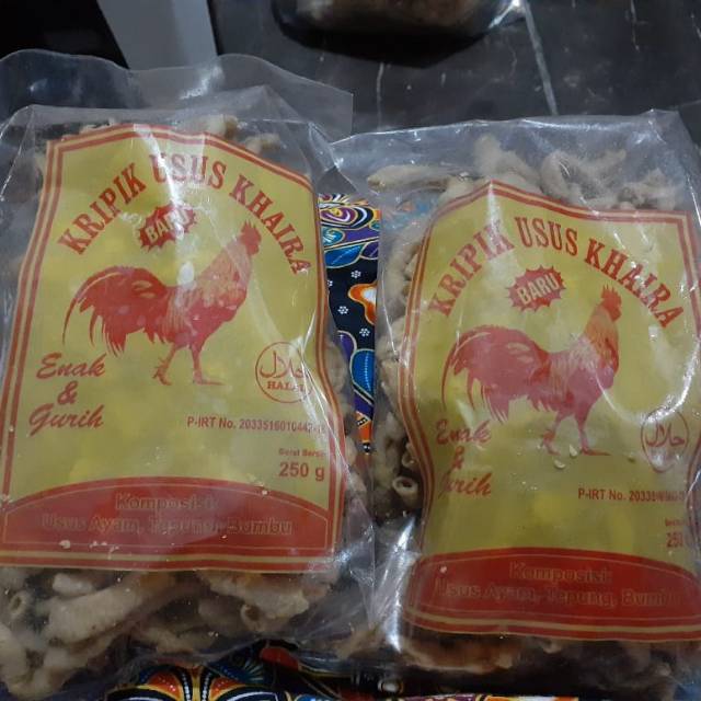 

Keripik Usus Kharisma