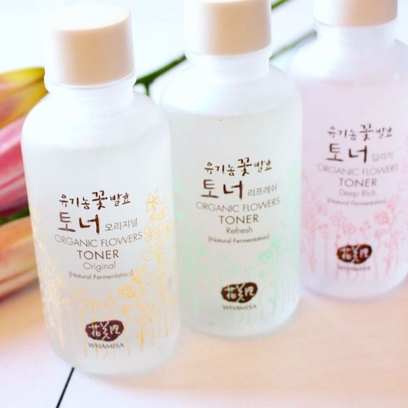 Whamisa Organic Flowers Toner