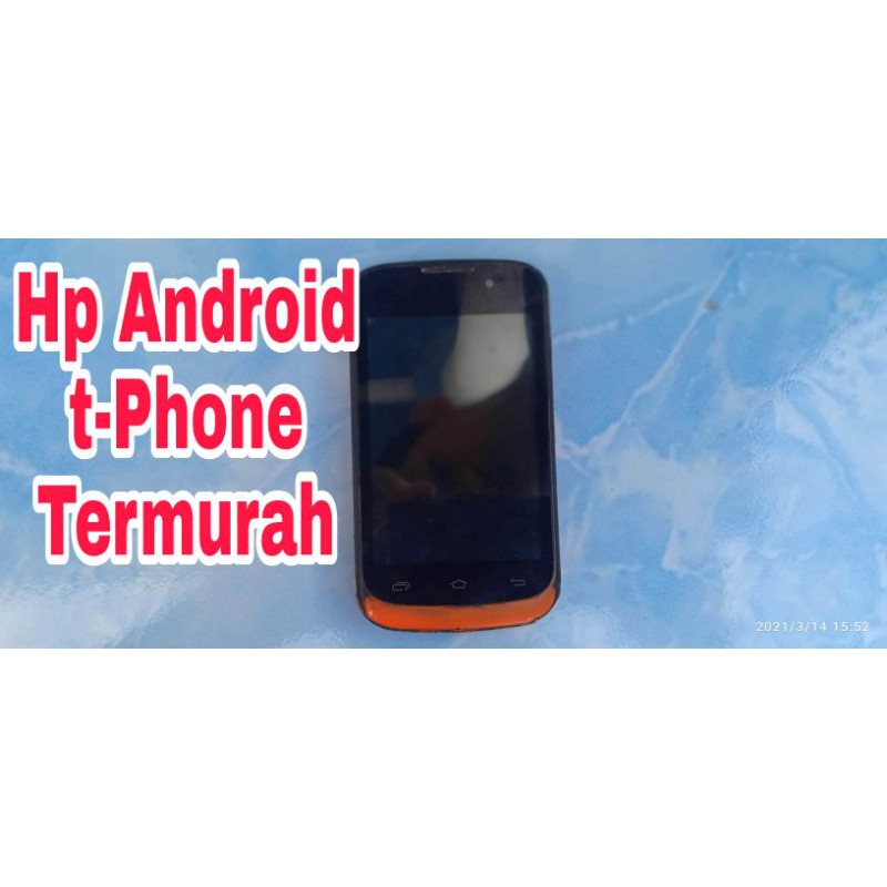 Handphone Android Merek Tiphone Seken Murah Bagus