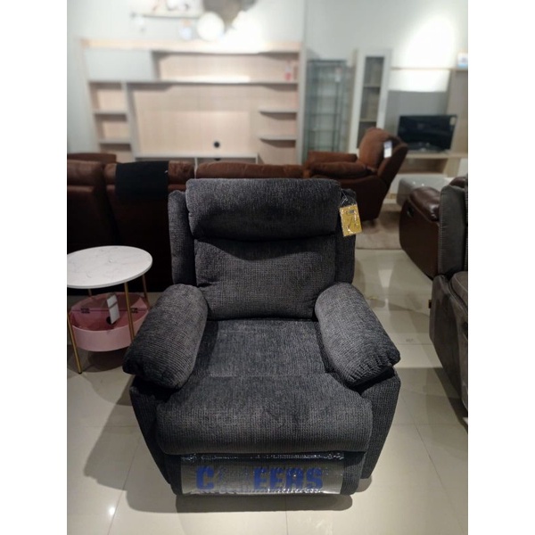 Jual PROMO EXCLUSIVE Cheers Milford Sofa Recliner ( Buy 1 Get 1