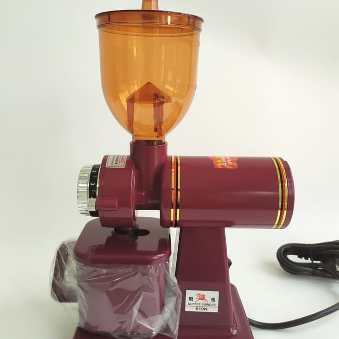 Feima 610N Coffee Grinder Black/Red