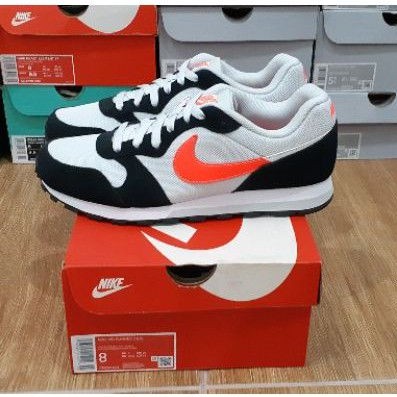 Nike MD Runner 2 ES1 Pure Platinum/Flash Crimson/Black/White Original