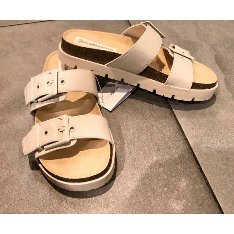 Sandal Stradivarius Original Flip Flop [SALE] Jastip STRADIVARIUS