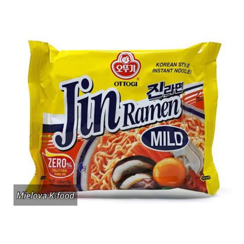 

Jin Ramen Mild Ottogi