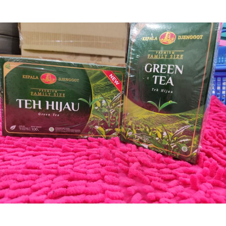 

KEPALA DJENGGOT GREEN TEA 100GR