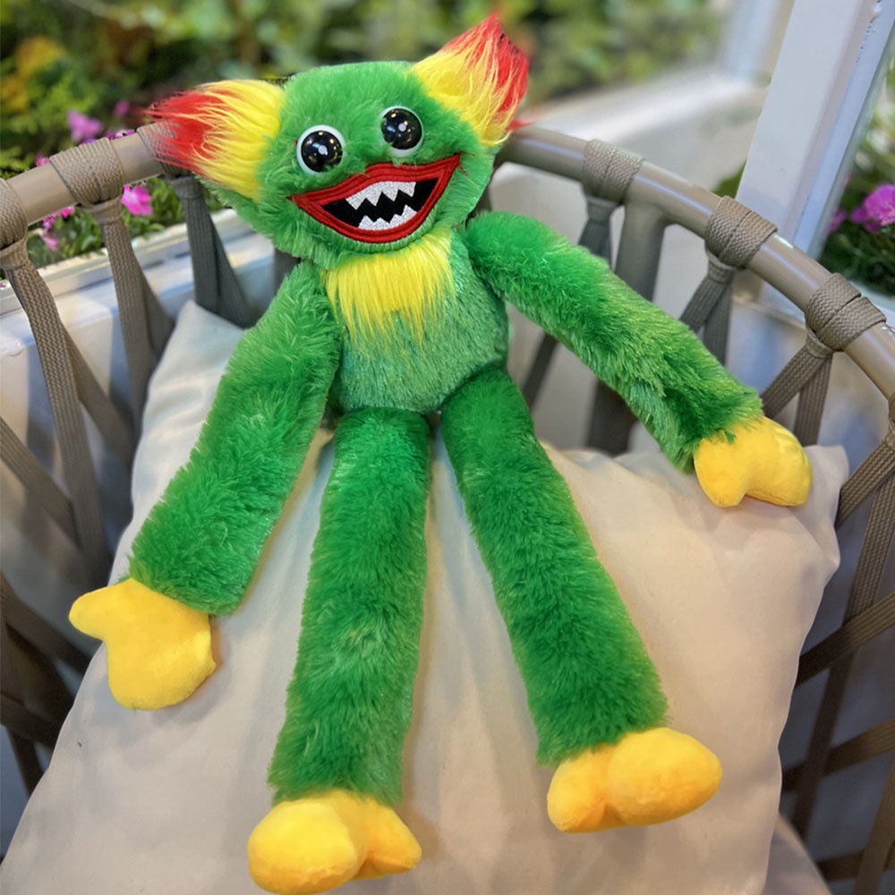 Mainan Boneka Stuffed Plush Poppy Grandpa Poppy Monster Sosis Berkumis 45cm Untuk Hadiah