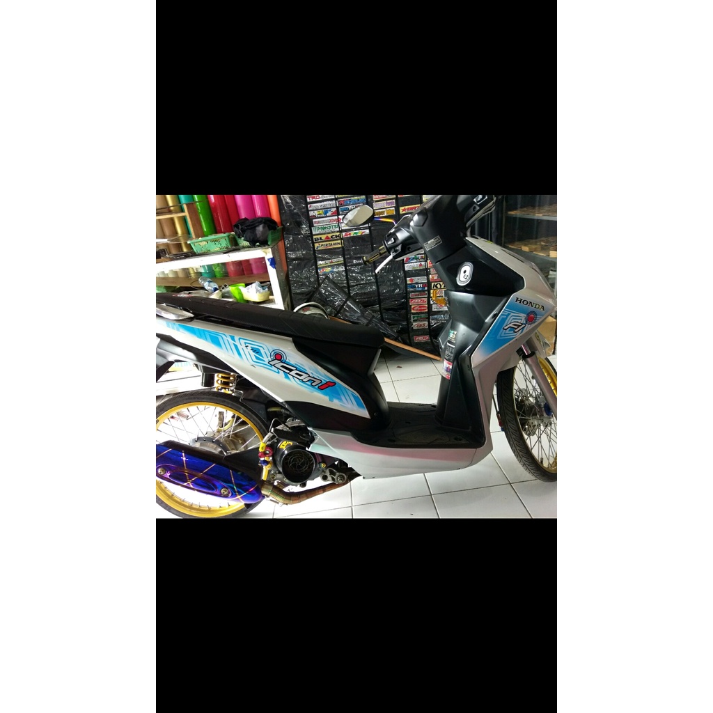 striping beat fi icon thailand cyber biru