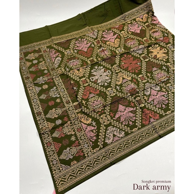 Songket Peremium / songket bordir bali premium grade a quality