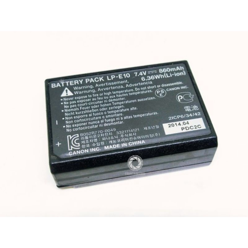 Batrai Original Awet Lp10 Lp12 Lp17 For Canon 1200d 1300d 1100d 100d M10 600d 550d 700d second berku