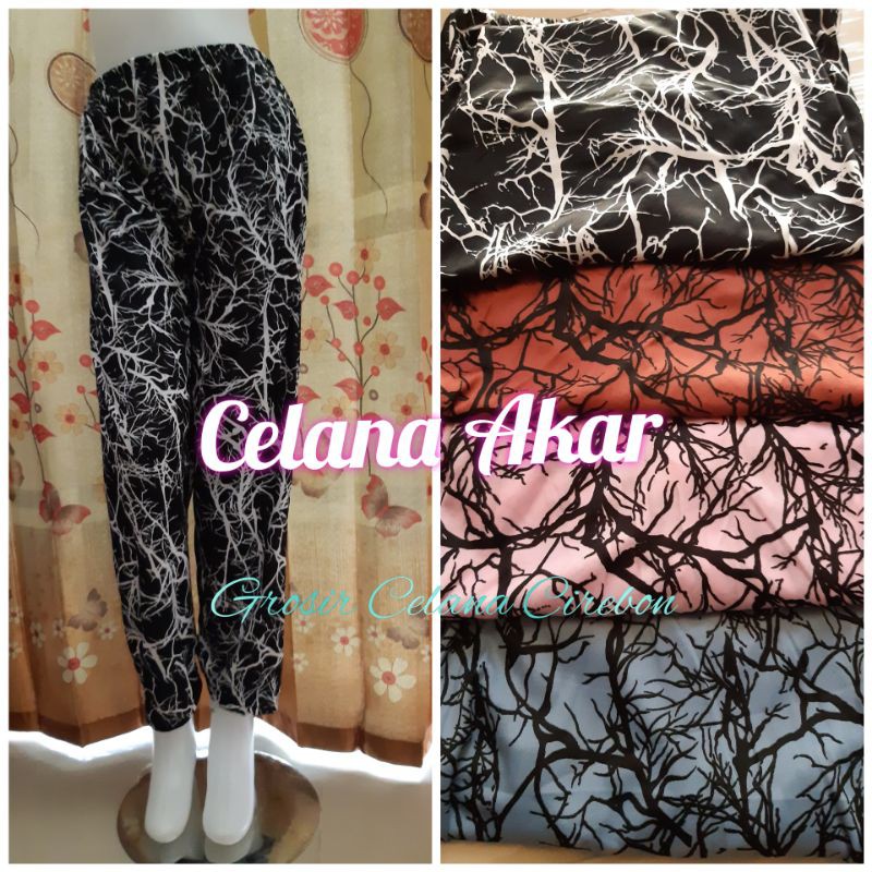 CELAMIS MOTIF AKAR JUMBO