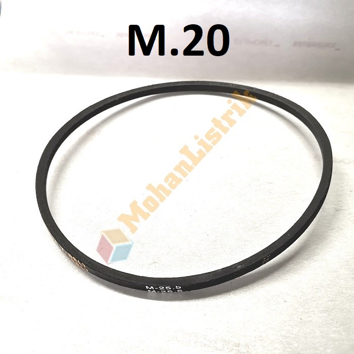 VBELT M20 VANBELT FANBELT BELT MESIN CUCI KARET PANBEL M-20