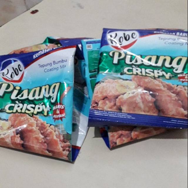 

Tepung pisang goreng