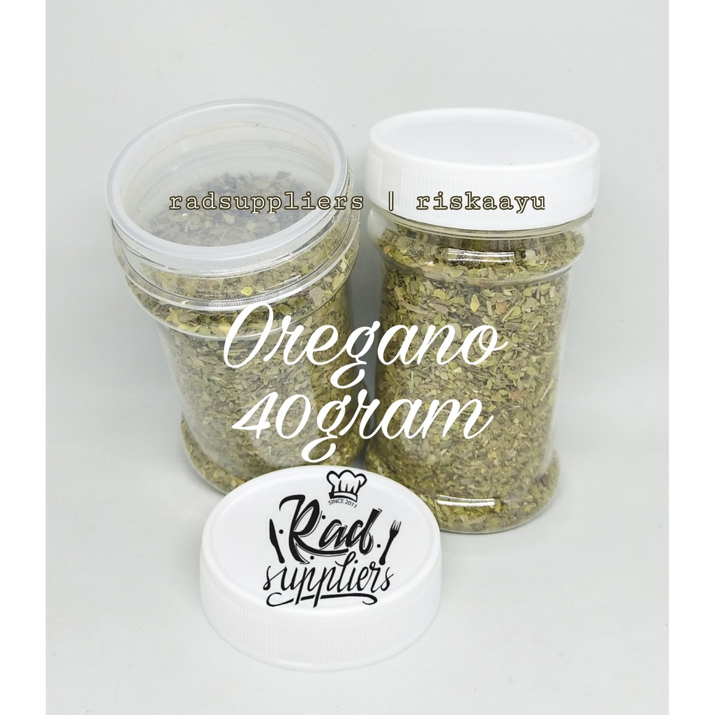 

Oregano Kemasan Botol 40gram, BEST SELLER!!