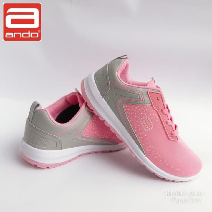 SNEAKERS ANDO TIFFANY &amp; VERA 100% ORIGINAL PROMO DISKON MURAH SEPATU SPORTY KUALITAS IMPORT MODEL TERBARU