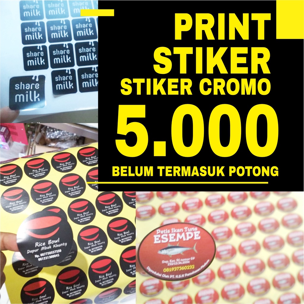 

STIKER BONTAX TANPA POTONG