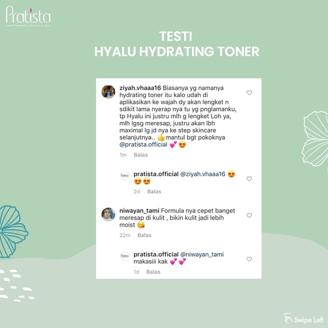 Pratista - Hyalu Hydrating Toner