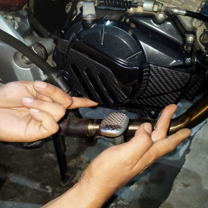 Harga Miring Engine Guard Pelindung Mesin Srx Crf 150 Mega Pro Monoshock Cb Verza