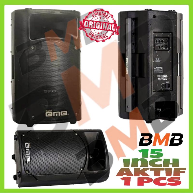 Speaker Aktif BMB 15 INCH MN 115A ORIGINAL 15 INCH AKTIF - 1 UNIT