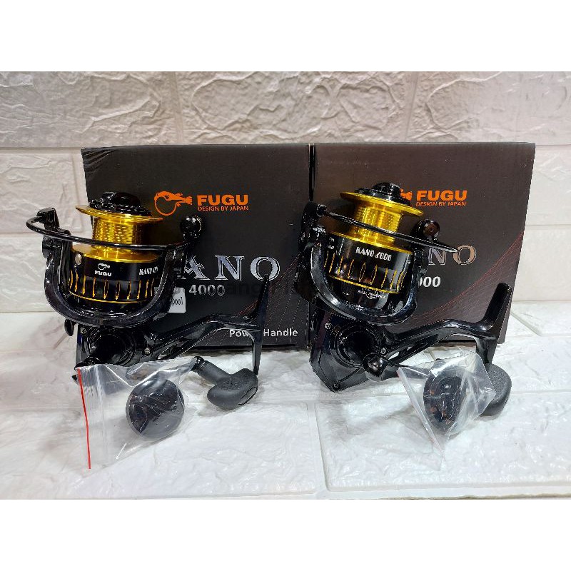 Reel Spinning Fugu Kano 4000~6000