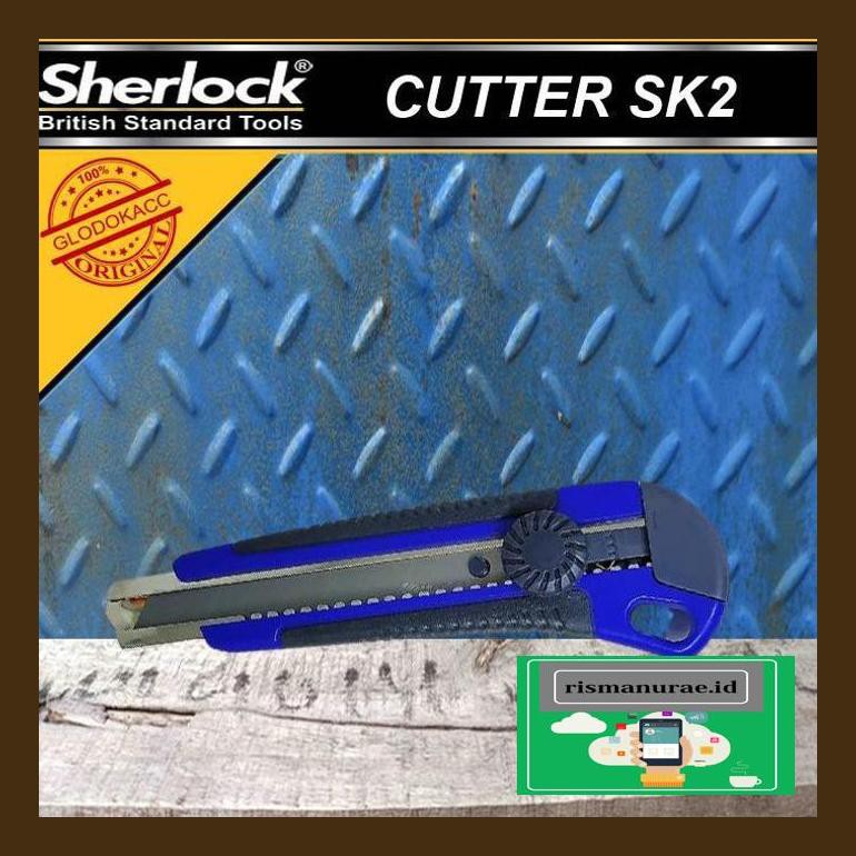 

Reyisd50 Pisau Cutter / Sherlock Kater Sk2 Itklaniz