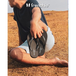 Stock Update Frenchie Sandal Jepit Pria Cozy All Black Stock Update Frenchie Sandal Jepit Pria Cozy All Black