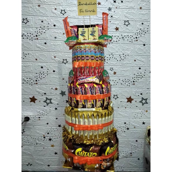 

OPEN PRE-ORDER MONEY SNACK PARCEL | TOWER SNACK | MENARA SNACK | SNACK CAKE | PARCEL MURAH JAKARTA