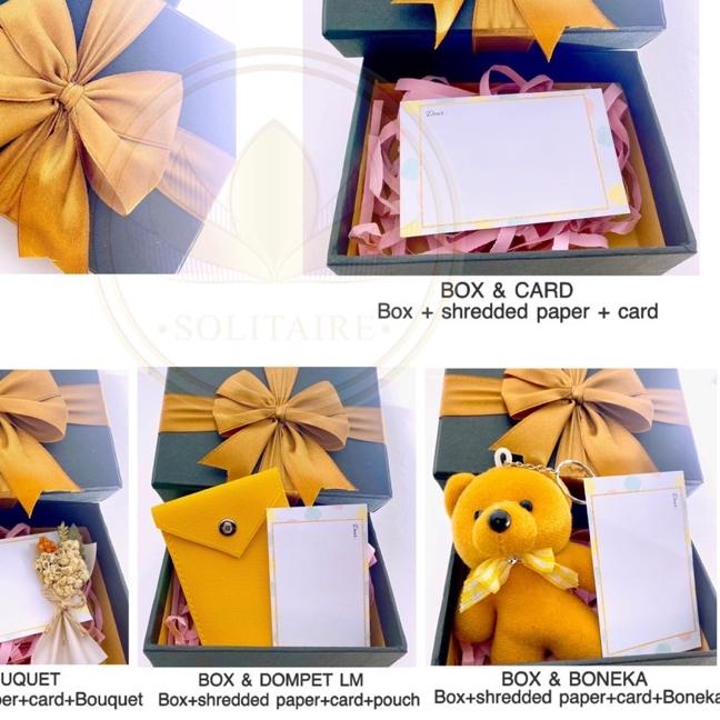 

➦ Hampers / gift box / hard box / kotak kado hadiah LM logam mulia ANTAM UBS LOTUS ARCHI HRTA/souvenir ➵