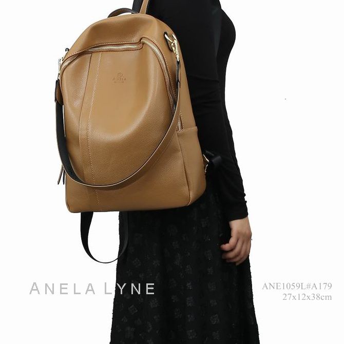 ANELA LYNE MINAH BACKPACK MULTIFUNGSI 1059L#A179 ORIGINAL