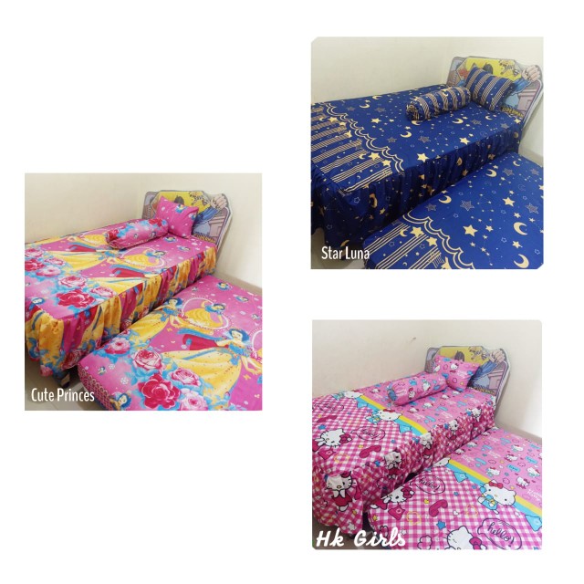 Sprei Bad Sorong Uk 120x200