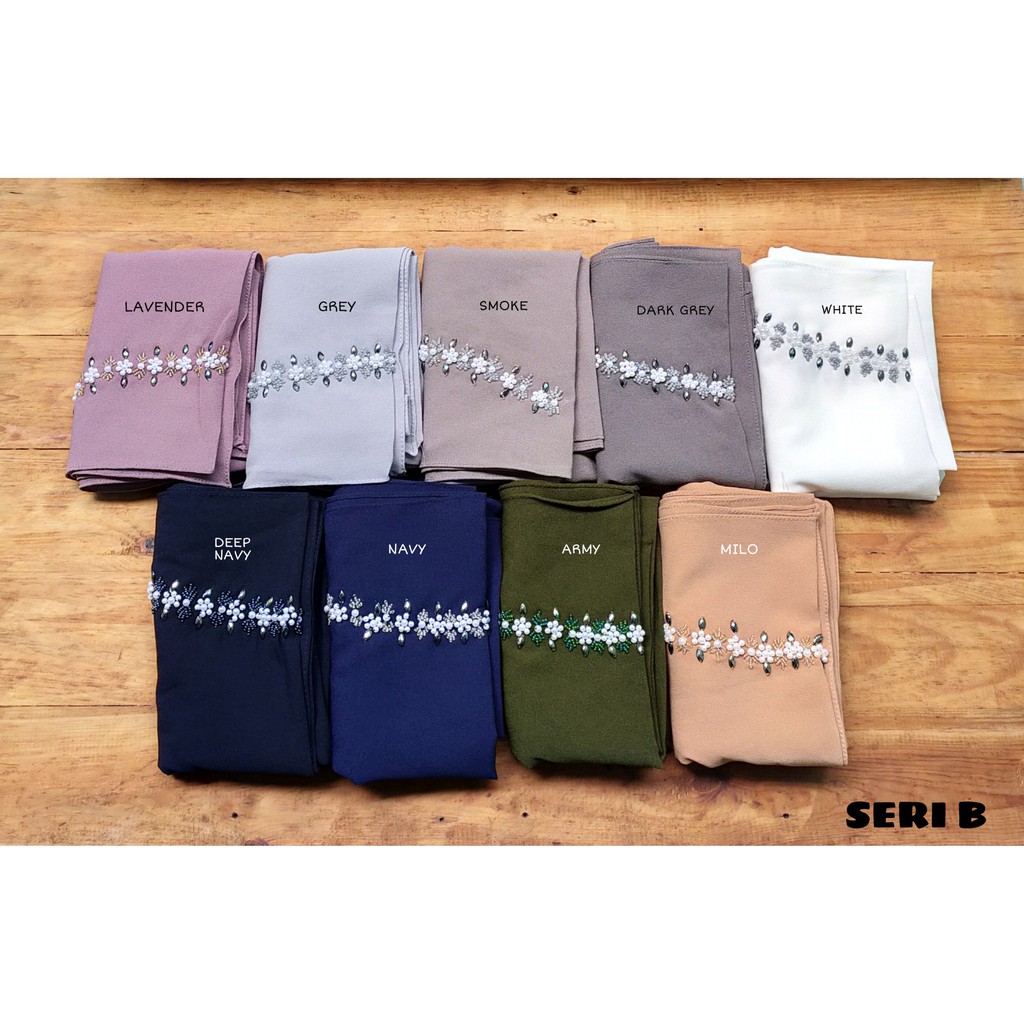 PASHMINA TALI PAYET SWAROVSKI DIAMOND
