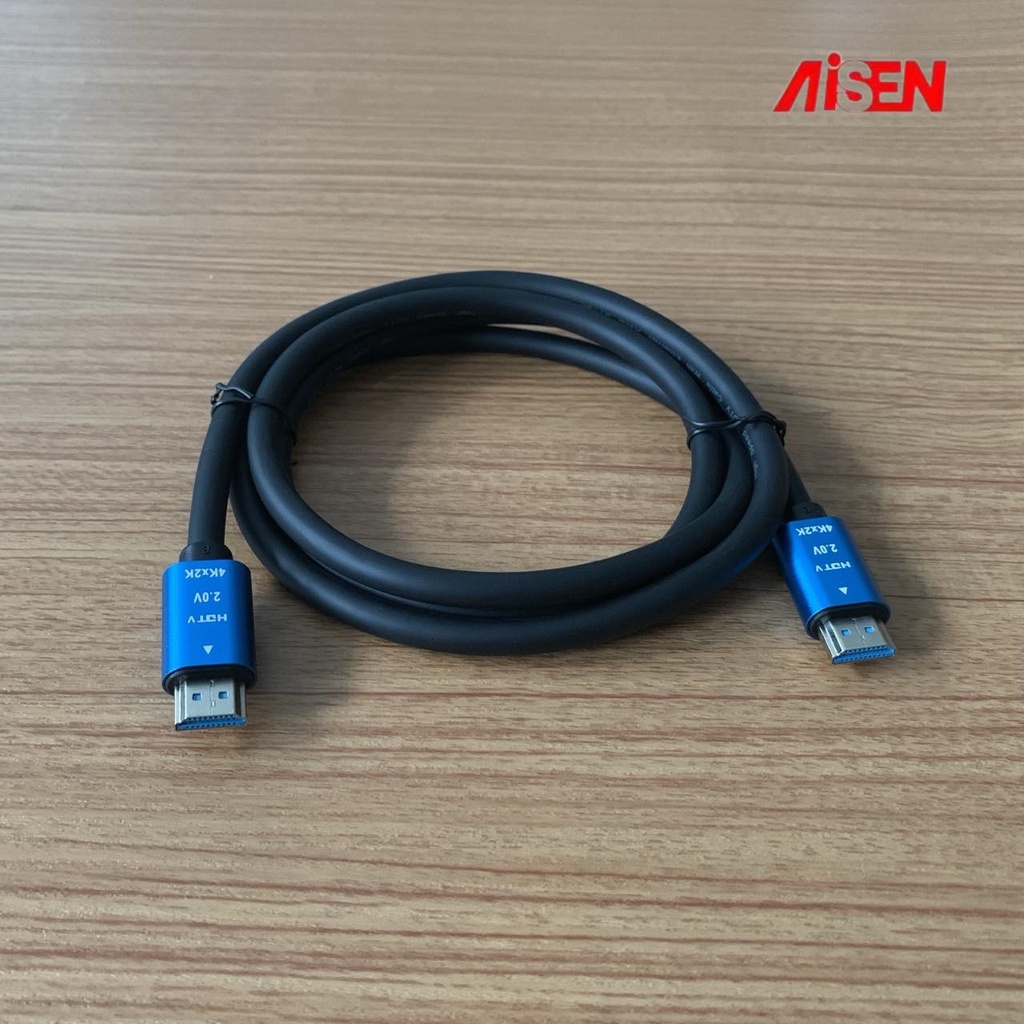 CABLE HDTV V2.0-1.5Meter 4K#KABEL HDmi v2.0-1.5M 4K AISEN