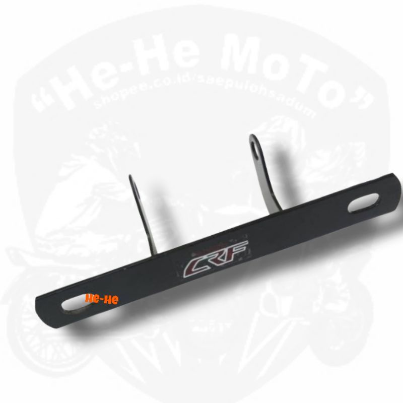 Dudukan Plat Nomor Depan CRF 150 CRF150 Dudukan Plat Nomor Depan Bawah CRF