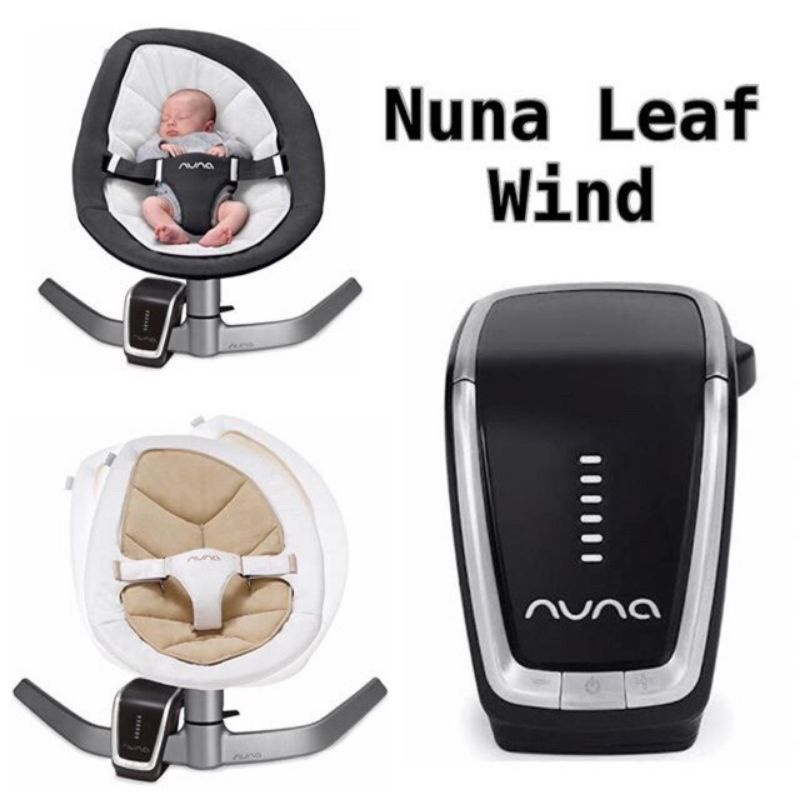 Nuna Leaf Wind / Mesin Bouncer Nuna