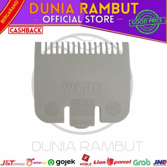 Wahl Guard No 0,5 Original Usa / Sepatu / Sisir Ukuran / Tapak Clipper Jual
