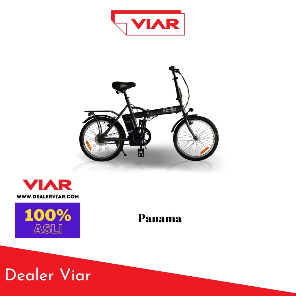 SEPEDA LIPAT LISTRIK PANAMA VIAR