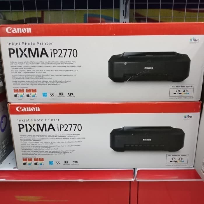 Printer canon Pixma IP2770