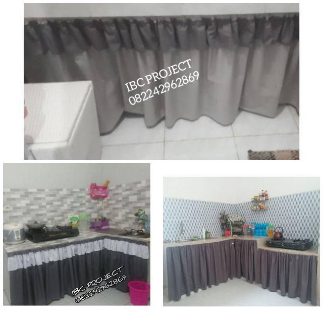 IBC Gorden  kolong dapur  polos Shopee Indonesia