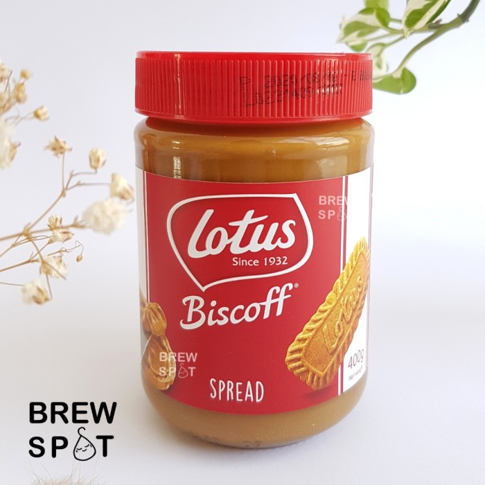 

Lotus Biscoff - Biscuit Spread 400 gr - Selai Biskuit Speculoos Spread