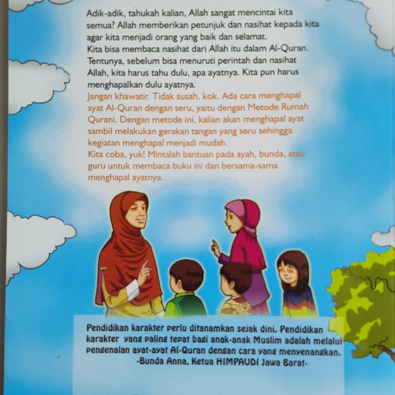 BUKU ORIGINAL BUKU ANAK - KAMI PATUH PADA ALLAH KARENA KAMI ANAK SHOLEH - FULL COLOUR NUANSA