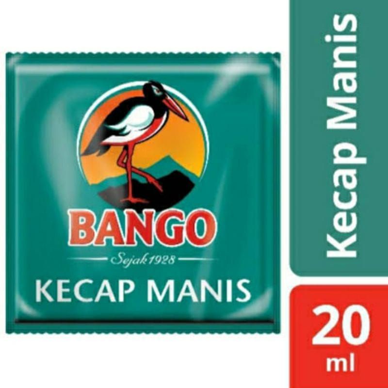 

KECAP MANIS BANGO SERENTENG ISI 12 SACHET