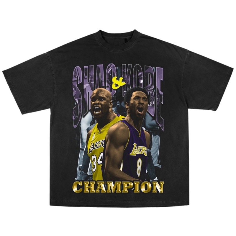 Kobe Shaq Bootleg by kalau.studio