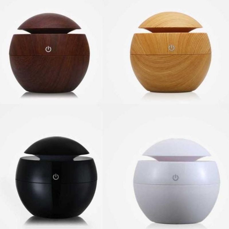 Aroma Terapi Humidifier Bulat Udara Purifier Air Diffuser Portable Pelembab dan Penjernih Udara