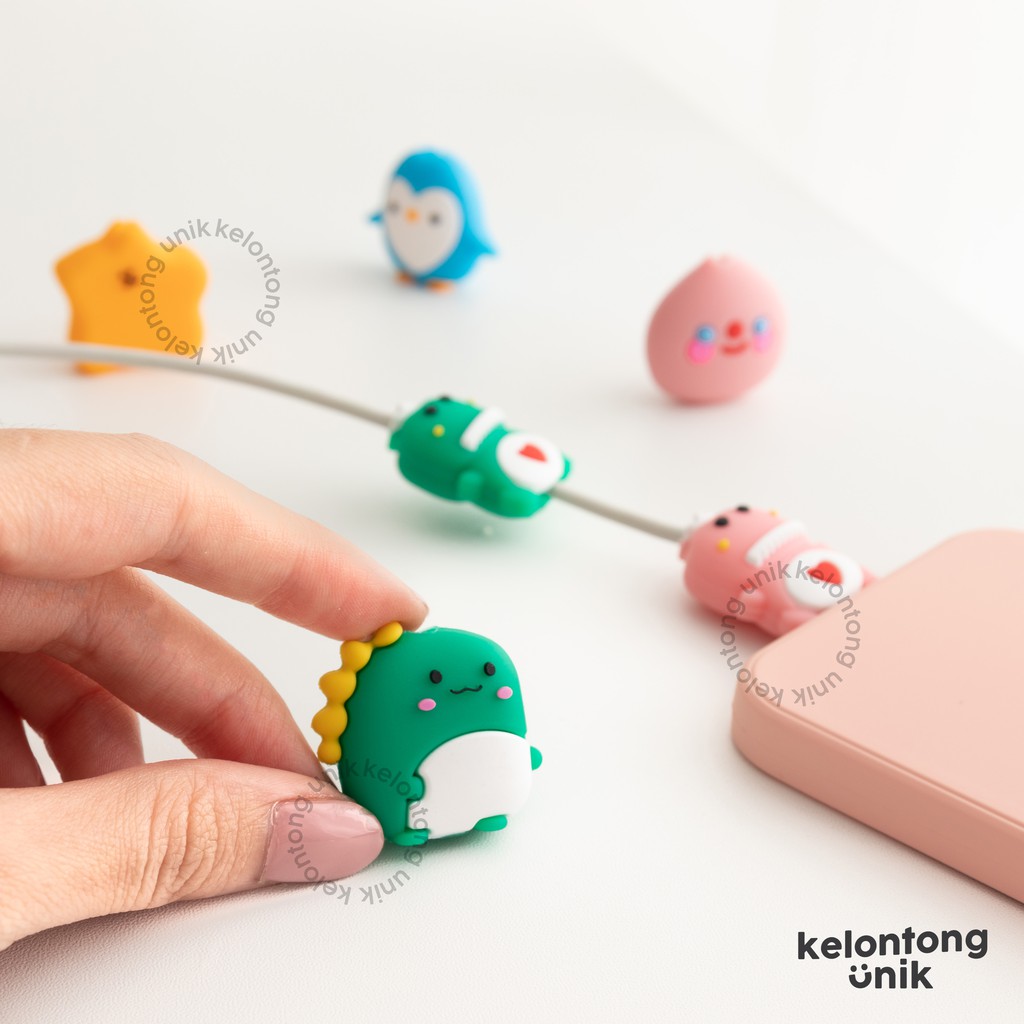 KOREAN - Cable Bite/ Pelindung Ujung Kabel/ Cable Saver/ Cable Protector