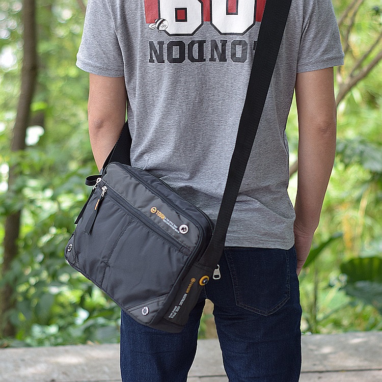 ORIGINAL TOUGH WARRIOR 5045 UNISEX SLING BAG TAS SELEMPANG NEW TOUGH WARRIOR