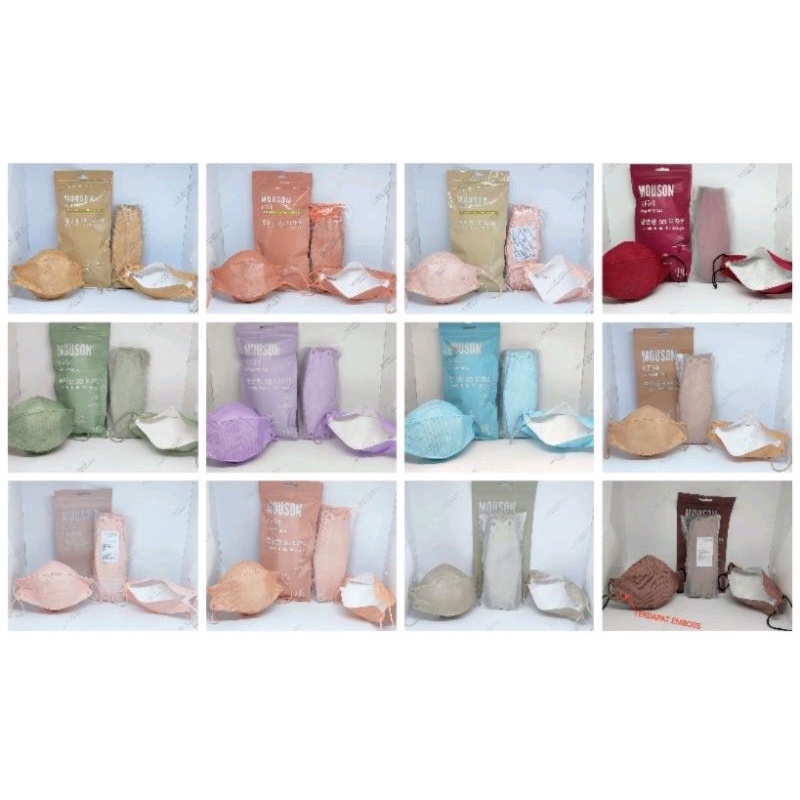 MASKER KF94 MOUSON  ISI 10LEMBAR.