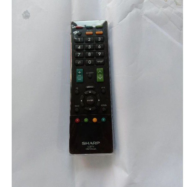 REMOT TV LED LCD SHARP GB 072WJSA ORIGINAL