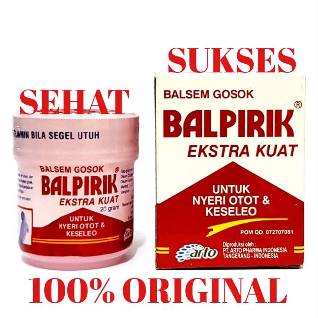 BALSEM BALPIRIK (merah)